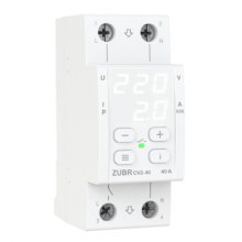 Реле напряжения и контроля фаз Zubr (Зубр)