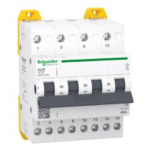 Перекидные рубильники Schneider-Electric (переключатели нагрузки)