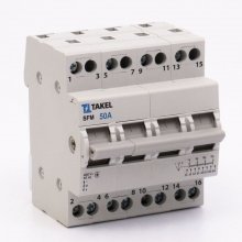 Перекидные рубильники Takel (переключатели нагрузки)