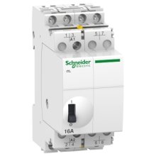 Импульсные (бистабильные) реле Schneider Electric для управления освещением