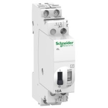 Импульсные (бистабильные) реле Schneider Electric для управления освещением