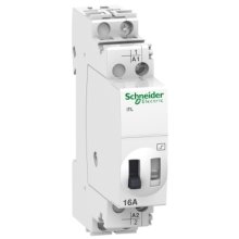 Импульсные (бистабильные) реле Schneider Electric для управления освещением