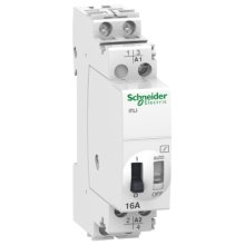Імпульсні (бістабільні) реле Schneider Electric для управління освітленням