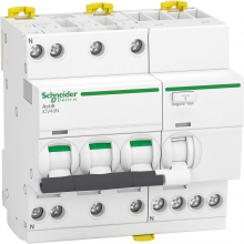 Диференціальні автоматичні вимикачі Schneider Electric (Шнайдер Eлектрик)