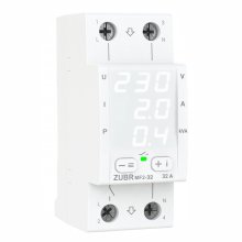 Реле напряжения и контроля фаз Zubr (Зубр)