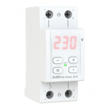 Реле напряжения и контроля фаз Zubr (Зубр)