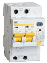 Диференціальні автоматичні вимикачі УЕК (IEK)