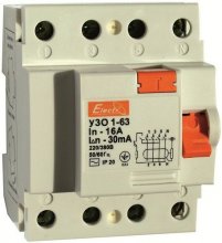 Устройства защитного отключения УЗО ElectrO TM