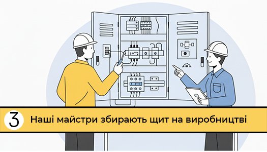 зберемо щитове обладнання E.NEXT 3